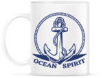 printfashion Oceán spirit - Bögre - Fehér (13271532)