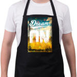 printfashion Álom - Kötény - Fekete (4916597)