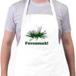 printfashion füvezzünk - Kötény - Fehér (4904865)