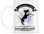 printfashion Kutyasétáltató - Bögre - Fehér (1649293)