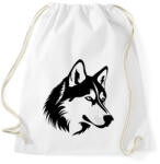 printfashion Farkas - Sportzsák, Tornazsák - Fehér (14838817)