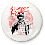 printfashion Stranger Things - Kitűző, hűtőmágnes - Fehér (3089059)