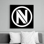 printfashion Envyus logo - Vászonkép - Fekete (6649194)