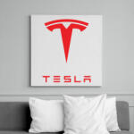 printfashion Tesla - Vászonkép - Fehér (6629457)