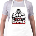 printfashion The GYM - Kötény - Fehér (4910522)