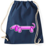 printfashion Pink lufitacskó - Sportzsák, Tornazsák - Sötétkék (13425971)