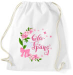 printfashion Hello Tavasz - Sportzsák, Tornazsák - Fehér (2388249)