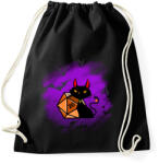 printfashion Halloween Cica - Sportzsák, Tornazsák - Fekete (5361249)