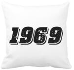 printfashion 1969 - Párnahuzat, Díszpárnahuzat - Fehér (6176646)