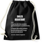 printfashion Sales assistant jelentése - Sportzsák, Tornazsák - Fekete (8808420)