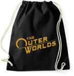 printfashion The Outer Worlds - Sportzsák, Tornazsák - Fekete (2518890)