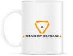 printfashion Ring of Elysium szöveges Logó - Bögre - Fehér (1110918)