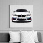 printfashion Bmw - Vászonkép - Fehér (6624398)