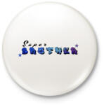 printfashion super brother - Kitűző, hűtőmágnes - Fehér (3081088)