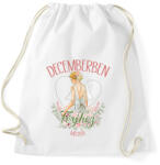 printfashion Decemberben férjhez megyek - Sportzsák, Tornazsák - Fehér (7335869)