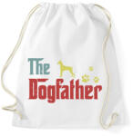 printfashion The dogfather - Sportzsák, Tornazsák - Fehér (2510294)