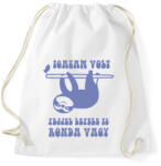 printfashion Igazam volt - Sportzsák, Tornazsák - Fehér (13520673)