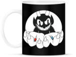 printfashion Don't deal with the Evil - Bögre - Fekete (7018843)