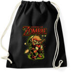 printfashion Legend of Zombie - Sportzsák, Tornazsák - Fekete (1873538)