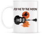 printfashion Repülj a holdig! - Bögre - Fehér (1868245)