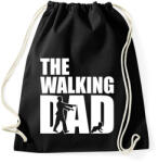 printfashion A sétáló apa - Sportzsák, Tornazsák - Fekete (1484751)