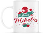 printfashion Én vagyok a Mikulás - Páros - Bögre - Fehér (9623837)