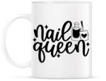 printfashion Nail Queen - Bögre - Fehér (10974533)