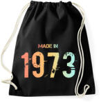 printfashion 1973 - Sportzsák, Tornazsák - Fekete (6224220)