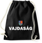 printfashion Vajdaság - Sportzsák, Tornazsák - Fekete (14117623)