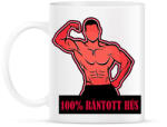 printfashion 100% rántotthús - Bögre - Fehér (2394417)