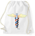 printfashion Kundalíni - Sportzsák, Tornazsák - Fehér (884837)