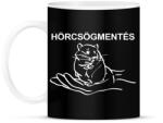 printfashion Hörcsögmentés - Bögre - Fekete (13444434)