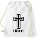 printfashion Hit - Sportzsák, Tornazsák - Fehér (1515696)