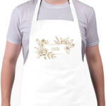 printfashion Csilla - Kötény - Fehér (4912294)