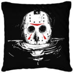 printfashion Jason Voorhes 3 - Párnahuzat, Díszpárnahuzat - Fekete (5563519)
