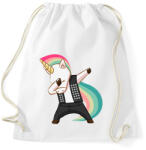 printfashion Punk unikornis - Sportzsák, Tornazsák - Fehér (13094707)