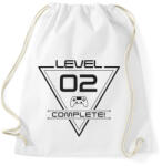 printfashion level-complete-02-gray - Sportzsák, Tornazsák - Fehér (1056520)