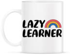 printfashion Lazy learner (Black) - Bögre - Fehér (7535999)