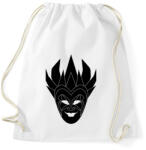 printfashion Boris Brejcha - Sportzsák, Tornazsák - Fehér (4589361)