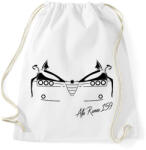 printfashion Alfa Romeo 159 03 - Sportzsák, Tornazsák - Fehér (11337570)