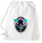 printfashion The master of the universe - Sportzsák, Tornazsák - Fehér (237606)