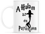 printfashion A Halam az én Patrónusom - Bögre - Fehér (16503123)
