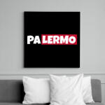 printfashion PALERMO - Vászonkép - Fekete (10988460)