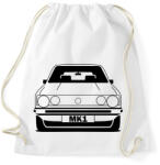 printfashion Volkswagen Golf MK 1 - Sportzsák, Tornazsák - Fehér (15671769)