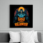 printfashion Halloween Grim Reaper - Vászonkép - Fekete (6660065)