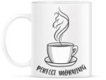 printfashion Coffee - perfect morning - Bögre - Fehér (4368991)