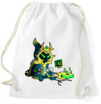 printfashion Veigar - Sportzsák, Tornazsák - Fehér (1994144)