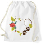 printfashion Cicalábnyom - Sportzsák, Tornazsák - Fehér (2270248)