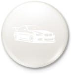 printfashion Bmw minta - Kitűző, hűtőmágnes - Fehér (11347106)