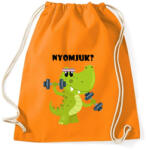 printfashion Nyomjuk - Sportzsák, Tornazsák - Narancssárga (13903010)